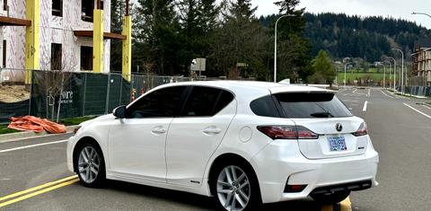 Lexus CT 2015