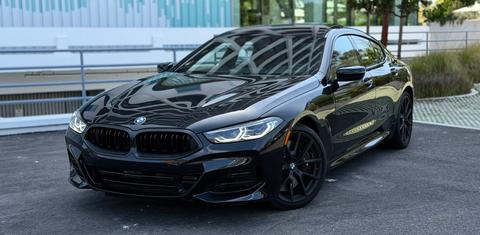 BMW 8 Series Gran Coupe 2026