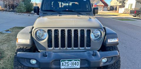 Jeep Gladiator 2020