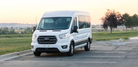 Ford Transit 2020