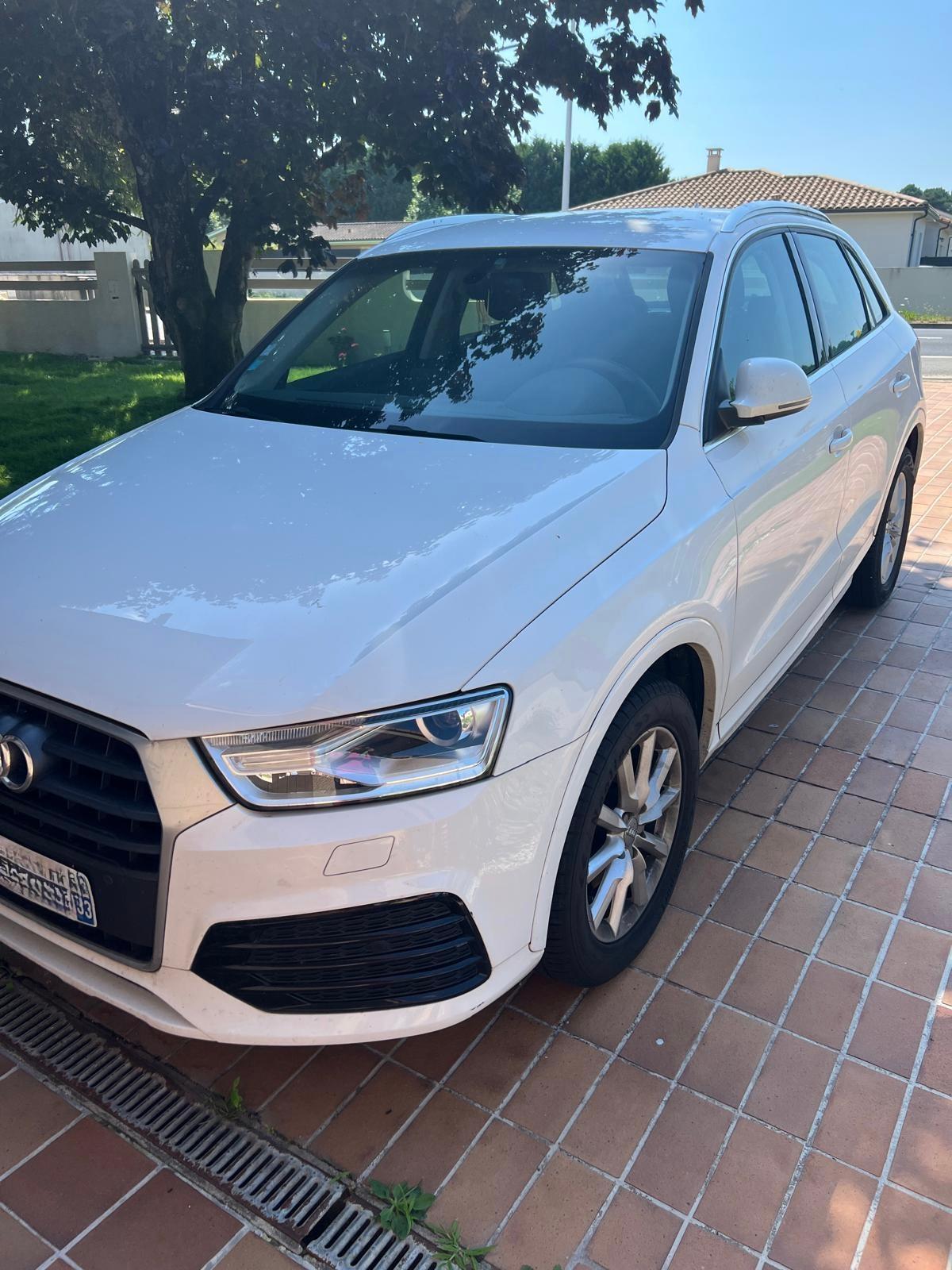 Audi Q3 2018 à Bruges