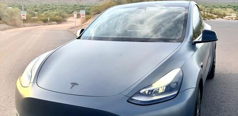 Tesla Model Y 2022