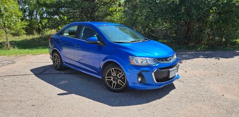 Chevrolet Sonic 2019