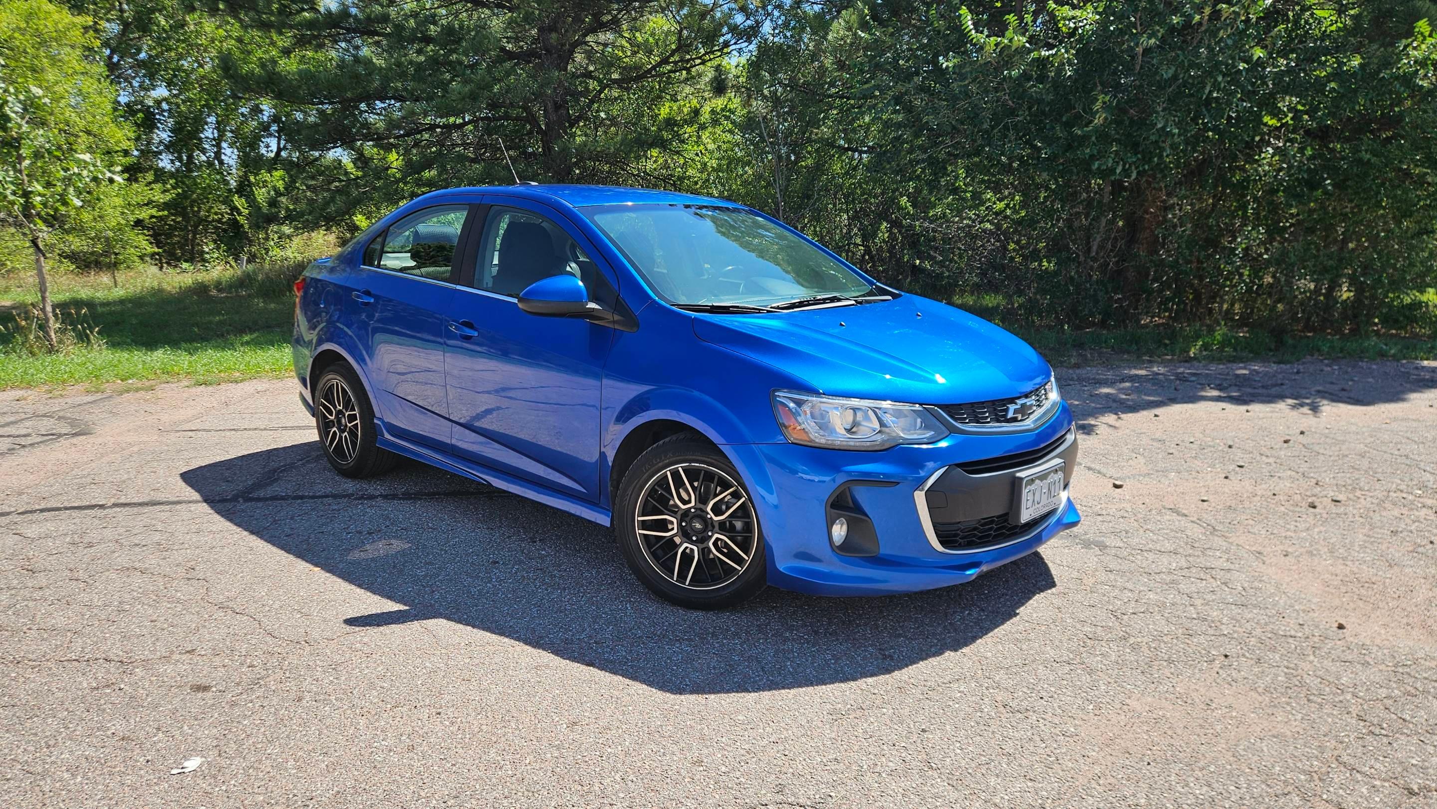 Chevrolet Sonic 2019 in Colorado Springs, CO