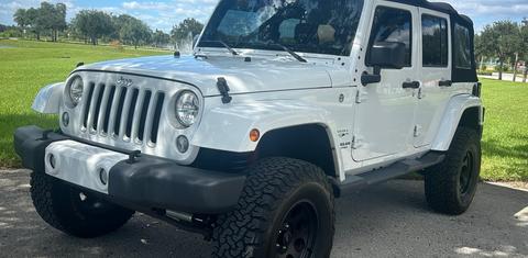 Jeep Wrangler Unlimited 2016