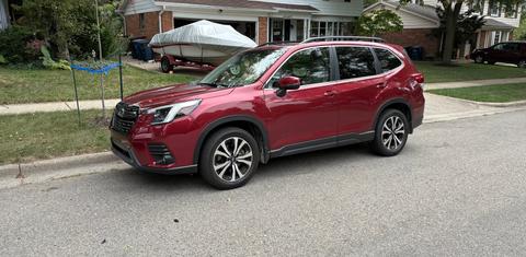 Subaru Forester 2022