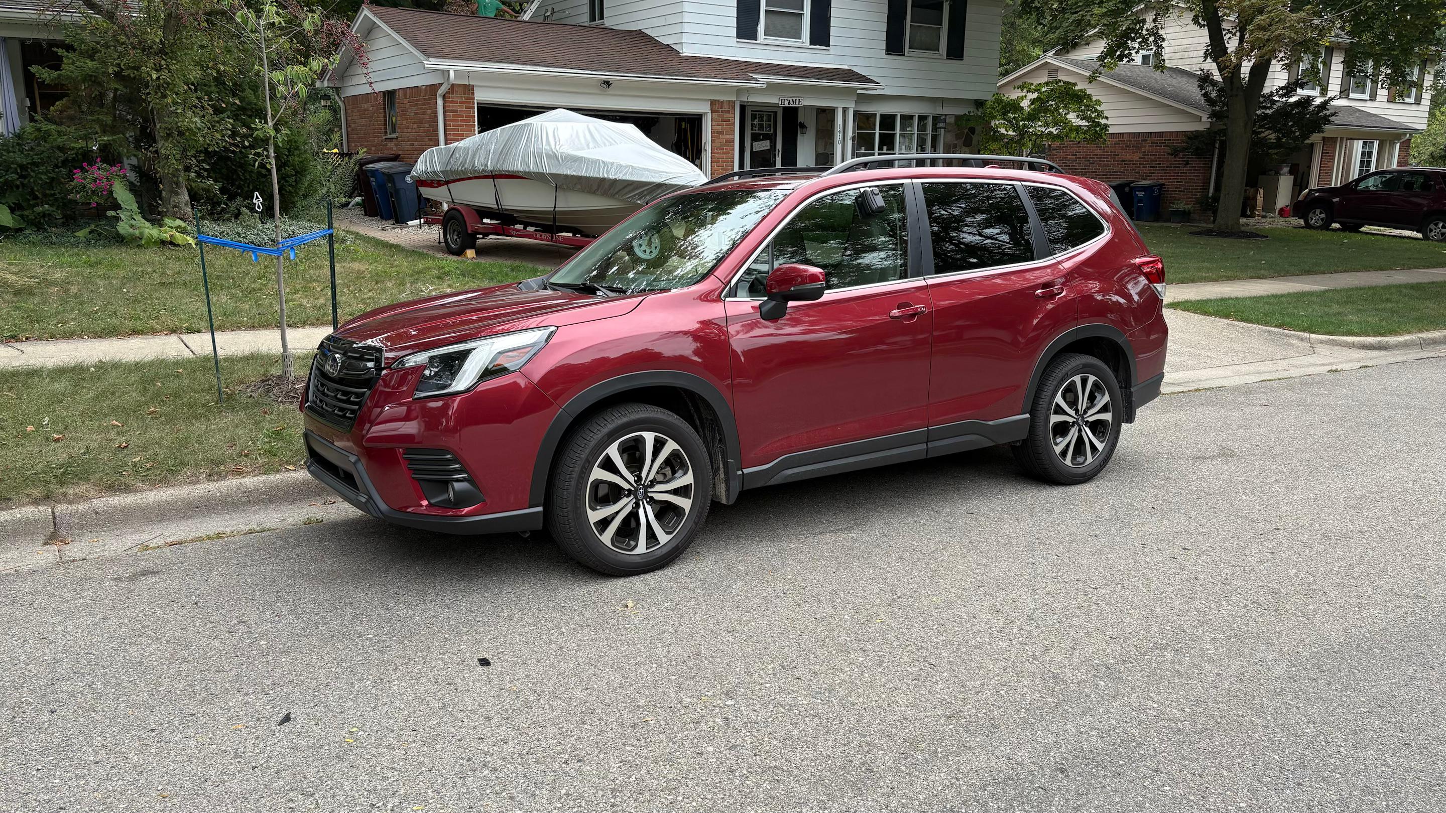 Subaru Forester 2022 in Ann Arbor, MI