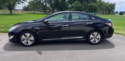 Hyundai Sonata Hybrid 2015