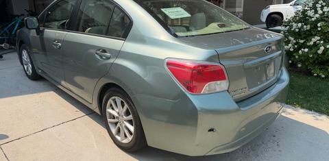 Subaru Impreza 2014