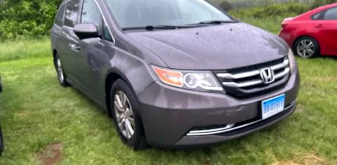 Honda Odyssey 2014