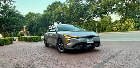 Kia K4 2025