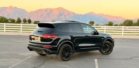 Porsche Cayenne 2016
