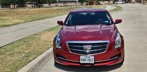 Cadillac ATS 2015