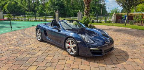 Porsche Boxster 2014