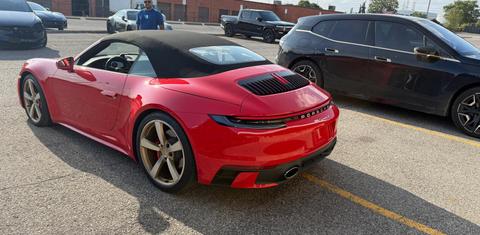 Porsche 911 2022