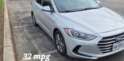 Hyundai Elantra 2018