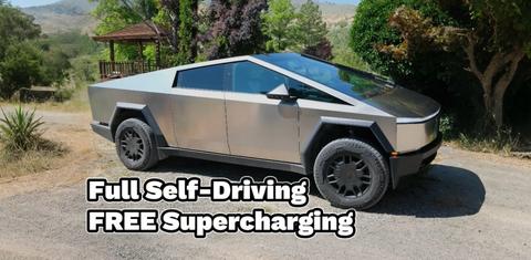 Tesla Cybertruck 2024