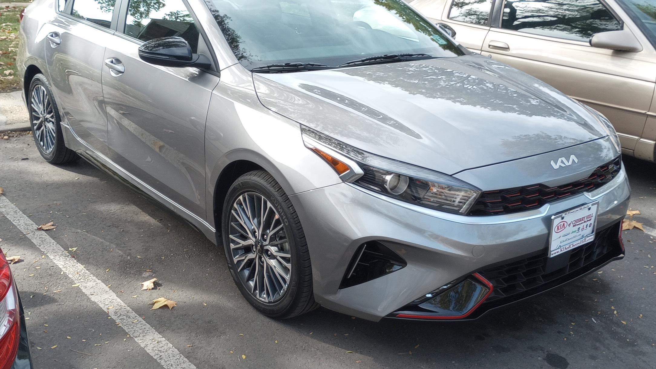 Kia Forte 2023 in 