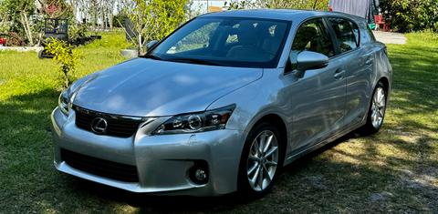 Lexus CT 2012