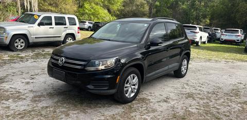 Volkswagen Tiguan Limited 2017