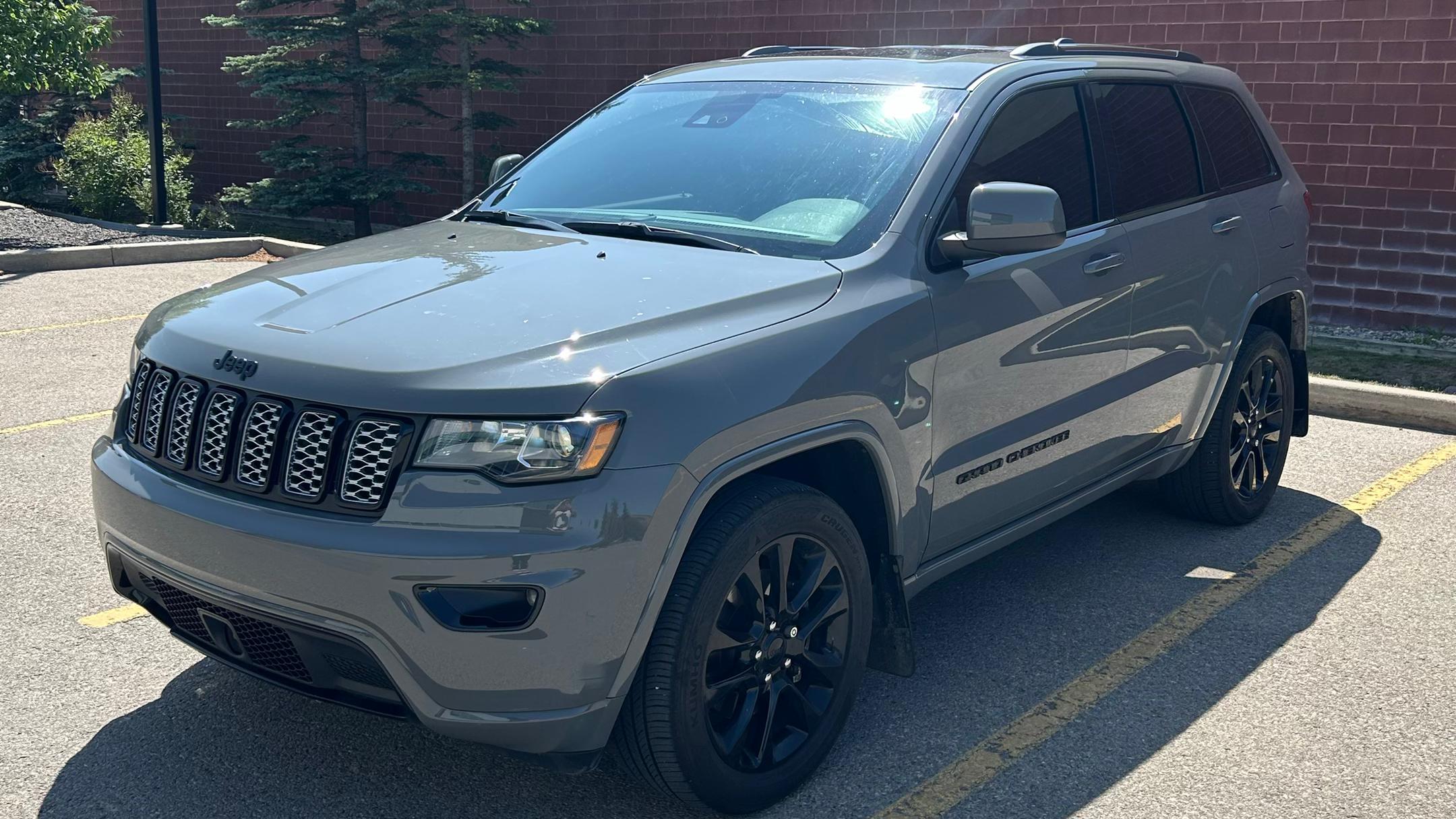 Jeep Grand Cherokee 2021 à 