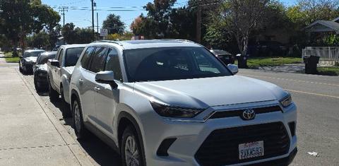 Toyota Grand Highlander 2025
