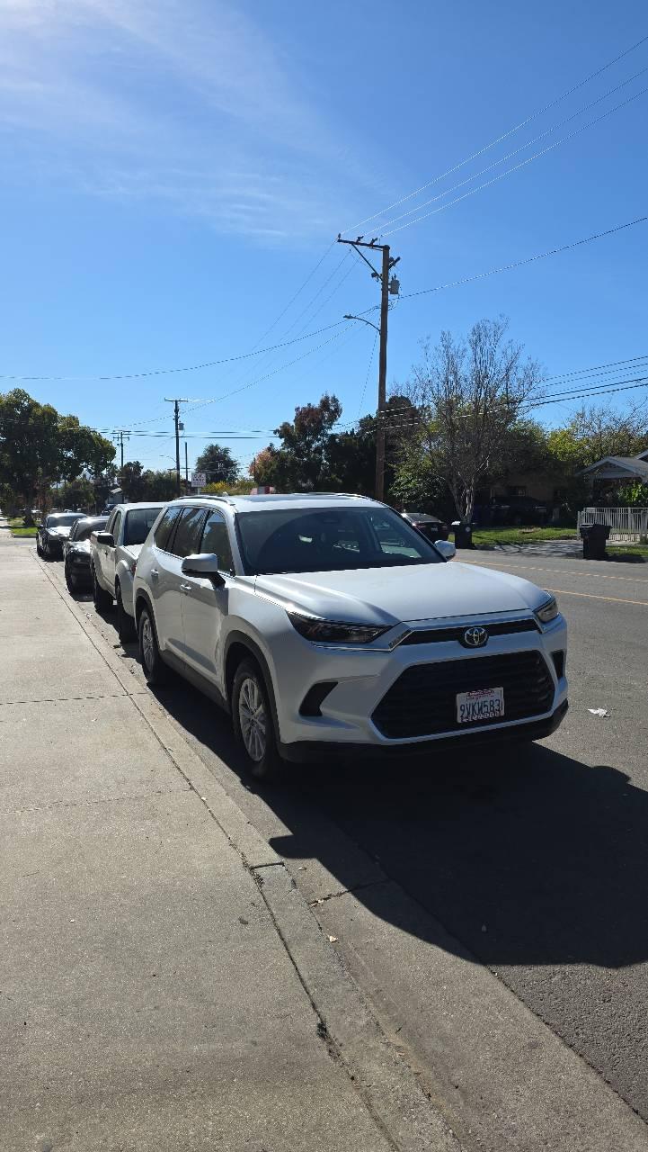 Toyota Grand Highlander 2025 in 