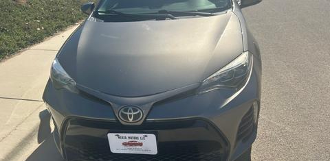 Toyota Corolla 2017