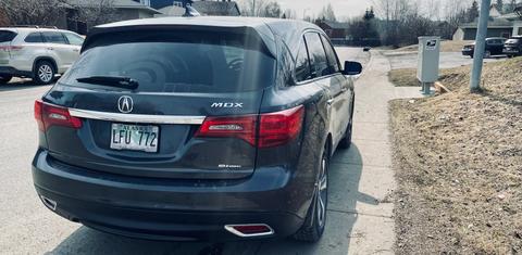Acura MDX 2016