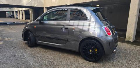 Abarth 500 2015