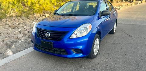 Nissan Versa 2012