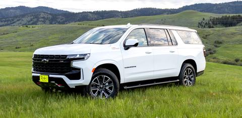 Chevrolet Suburban 2024