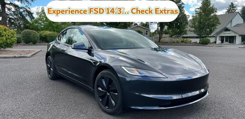 Tesla Model 3 2024