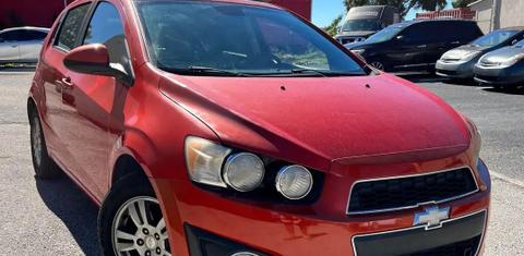 Chevrolet Sonic 2013