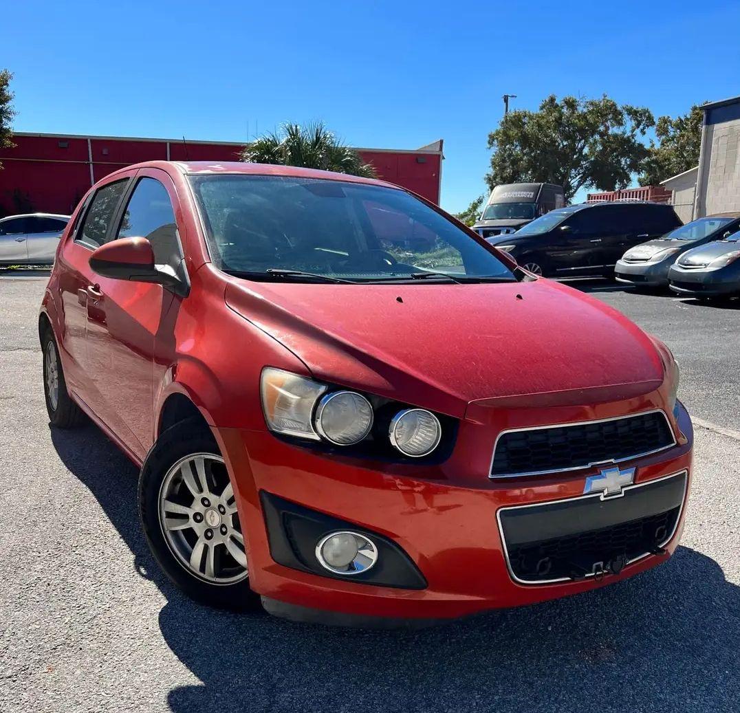 Chevrolet Sonic 2013 in 