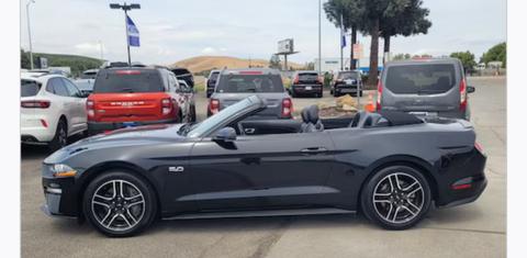 Ford Mustang 2022