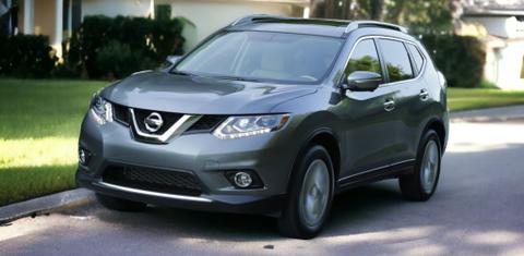 Nissan Rogue 2017