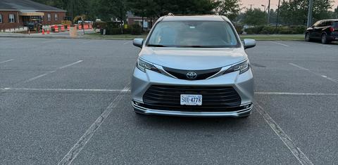 Toyota Sienna 2023