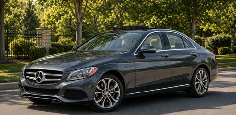 Mercedes-Benz C-Class 2016