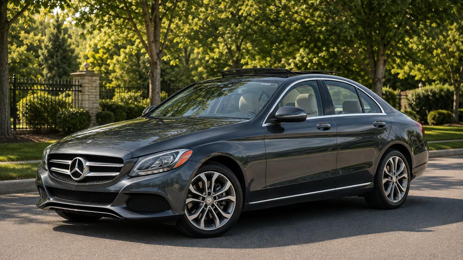 Mercedes-Benz C-Class 2016 in Atlanta, GA