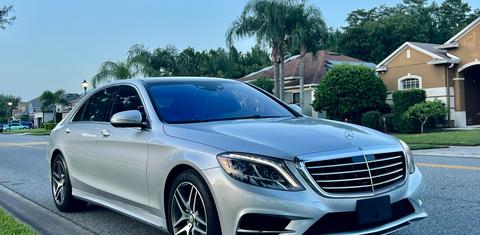 Mercedes-Benz S-Class 2014