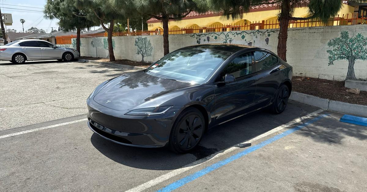 2025 Tesla Model 3 in Rosemead