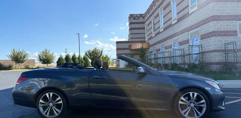 Mercedes-Benz E-Class 2016