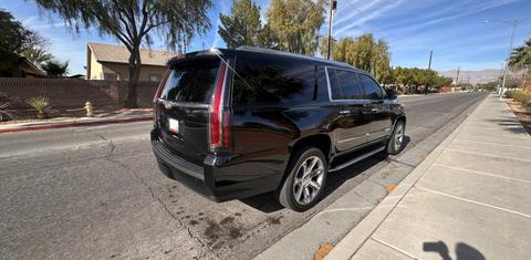 Cadillac Escalade ESV 2016