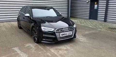 Audi S3 2016