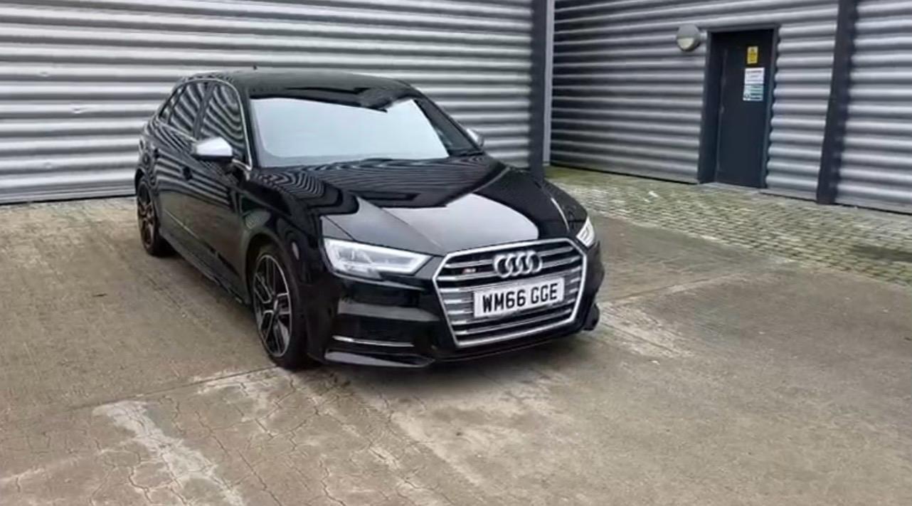 Audi S3 2016 in 
