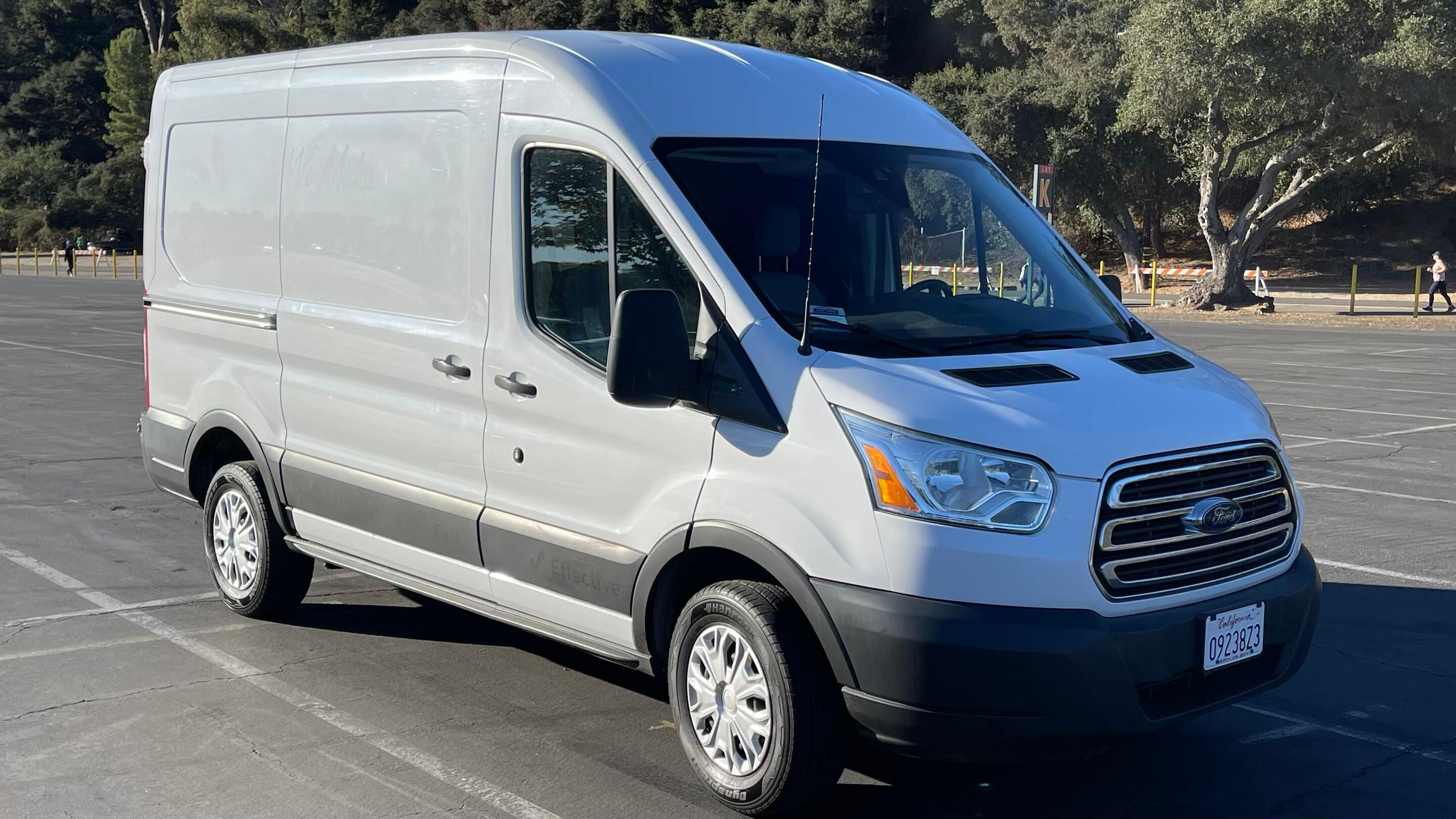 Ford Transit Cargo 2017 in Los Angeles, CA