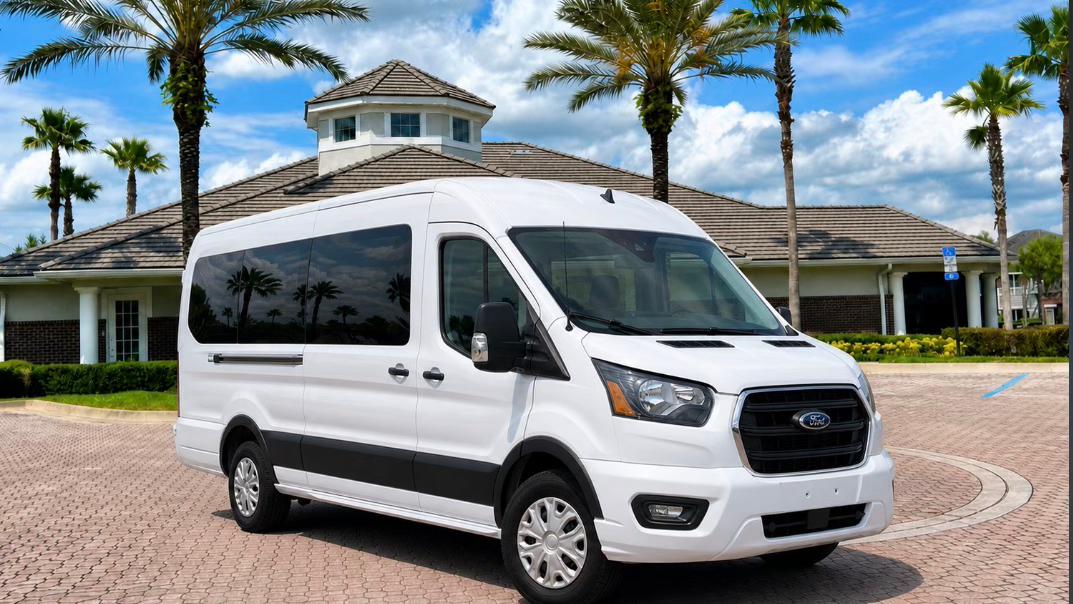 Ford Transit 2025 in 