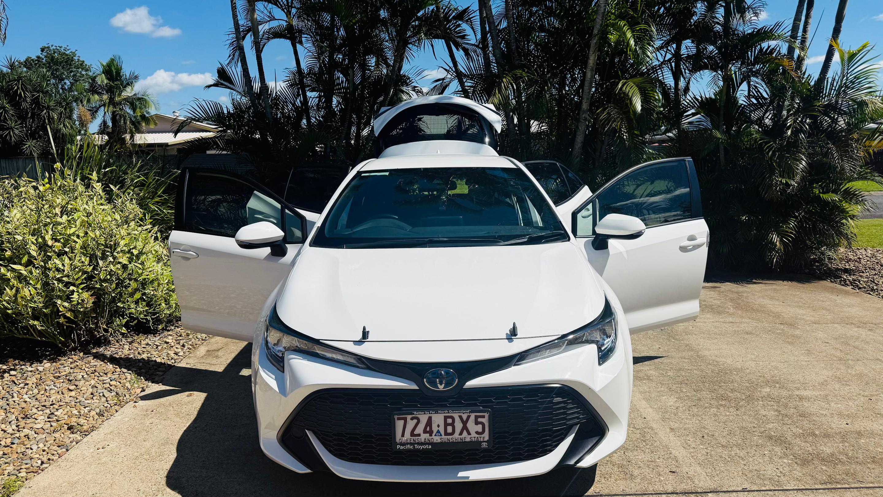 Toyota COROLLA 2021 in Airlie Beach