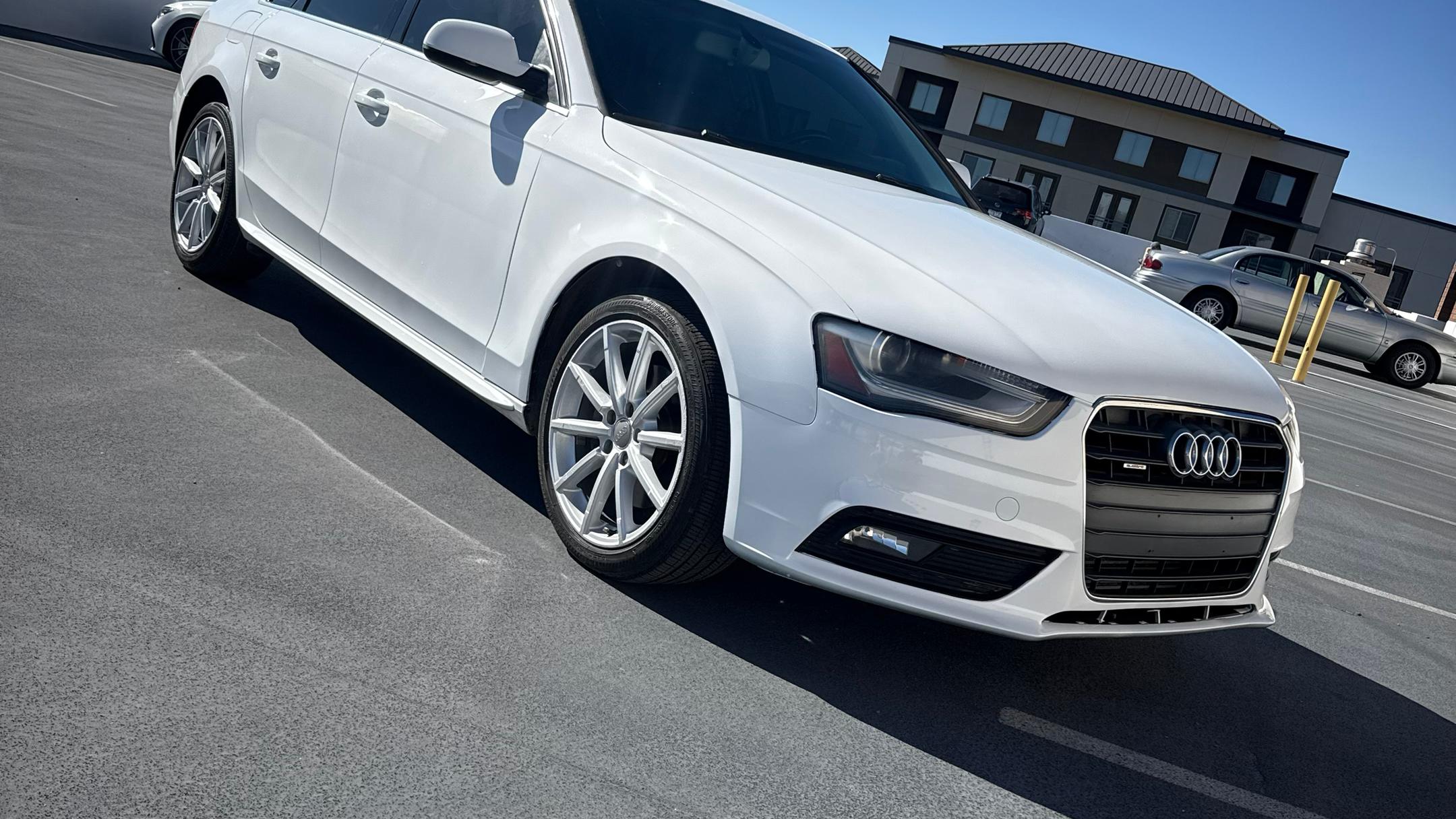 Audi A4 2016 in 